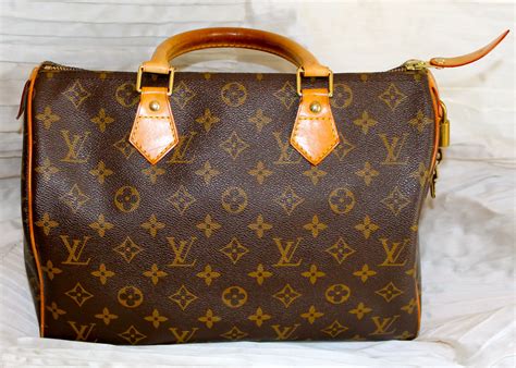 bauletto louis vuitton originale|louis vuitton speedy 30 monogram.